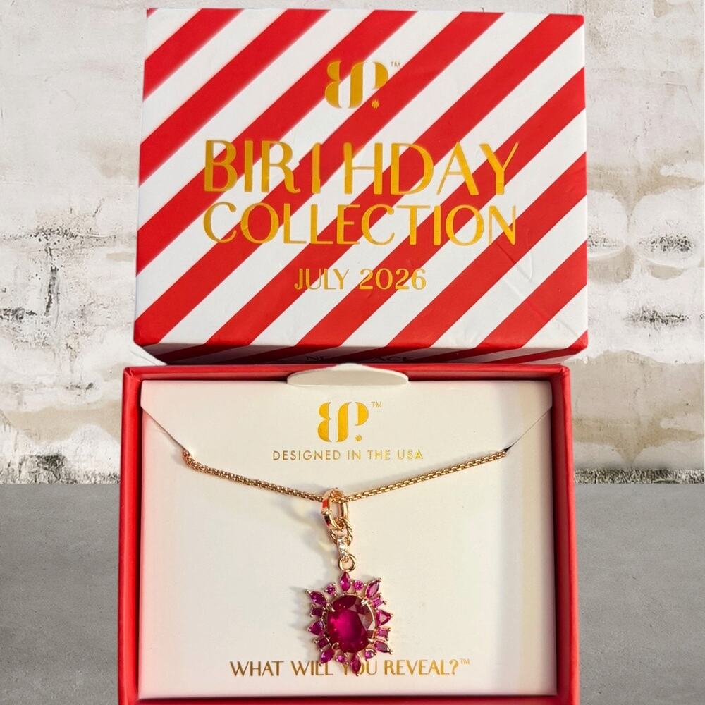 Bomb Party $148 "The Fiona Necklace" Necklace NWT